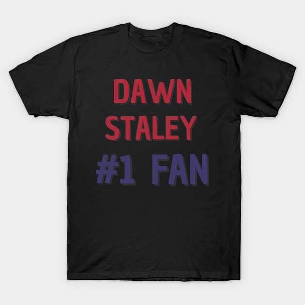 Dawn Staley #1 Fan T-Shirt by IainDodes